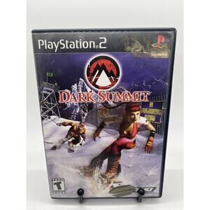 Dark Summit (PlayStation 2, PS2) Complete, CIB! Tested!